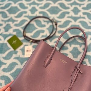 Kate Spade - Purple Satchel